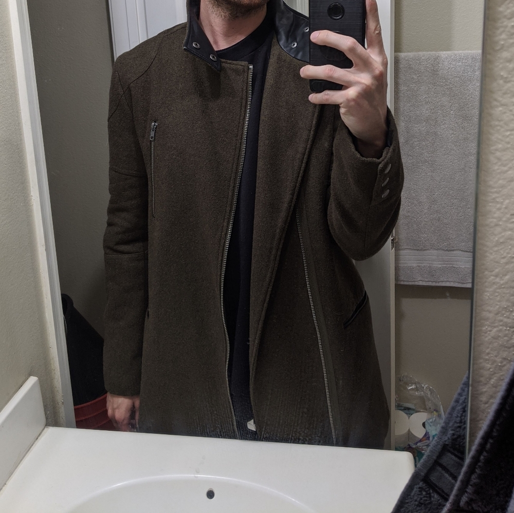 Army Peacoat XL